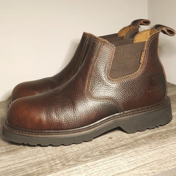 Carhartt Other - Carhartt waterproof Romeo boots steel toe, oil resistant
